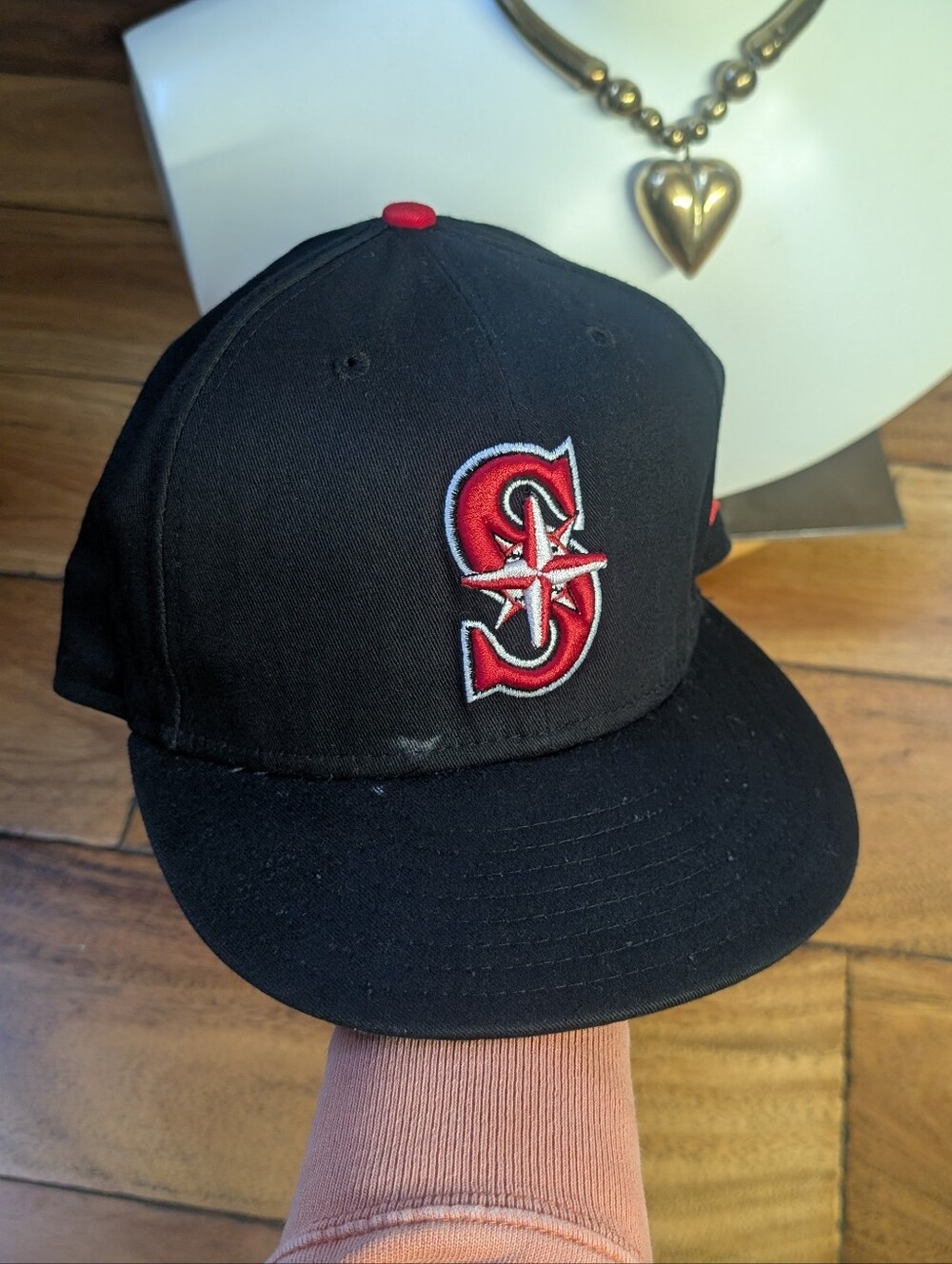 Seattle Mariners Retro Alt Color Hat (OS) - Picture 5 of 7